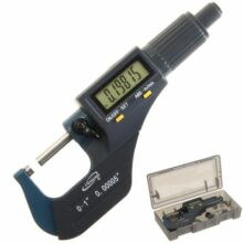 iGaging IP40 Digital Micrometer - range: 0~4"