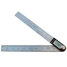 iGaging Digital Protractor + Ruler - sizes: 100/200/300/400mm