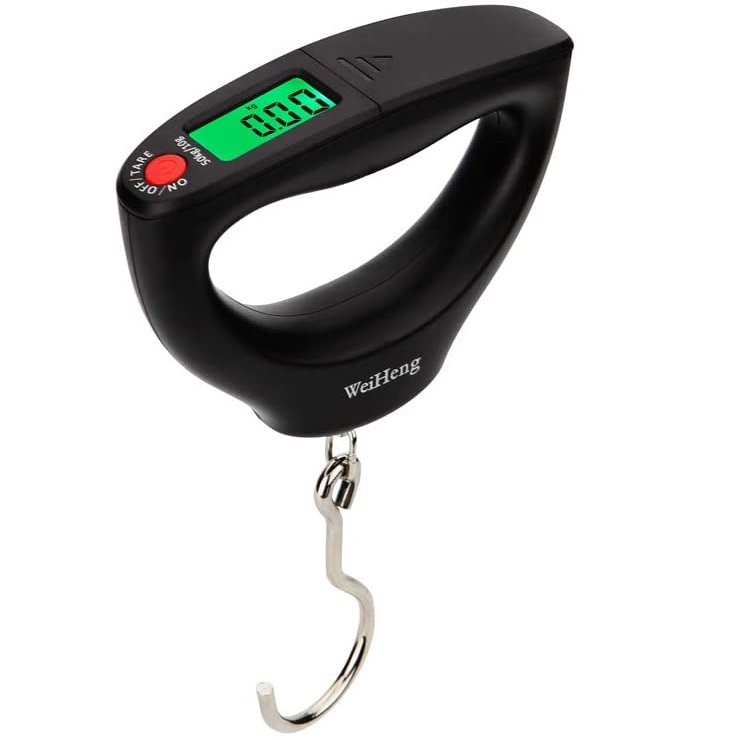 A 24 – Hanging Digital Scale, Luggage Weight Scale