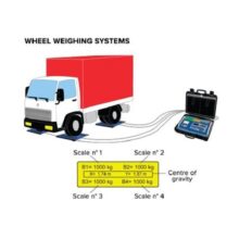 Dini Argeo "AF08": Software for 3590E indicators for Static Axle/Wheel Weighing with Various Pads