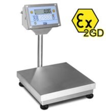 Dini Argeo - "Easy Pesa 2GD" series Stainless steel scales , for ATEX 1, 21, 2, 22 zones