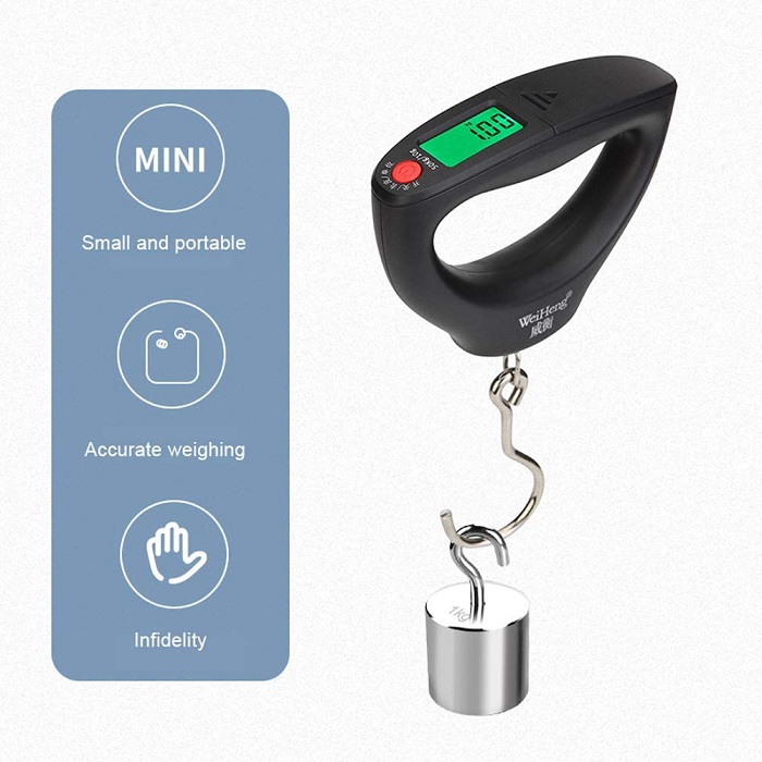 A 24 – Hanging Digital Scale, Luggage Weight Scale - Image 3